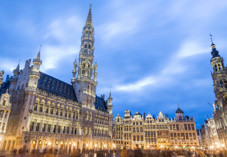 Haus Von Orley, City of Brussels, Belgium, Belgium